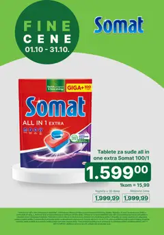 Univerexport katalog Fine cene somat - pregled Univerexport kataloga - važi od 01.10.2026