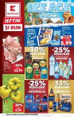 Ofertele Kaufland valabile de la 23.09.2026