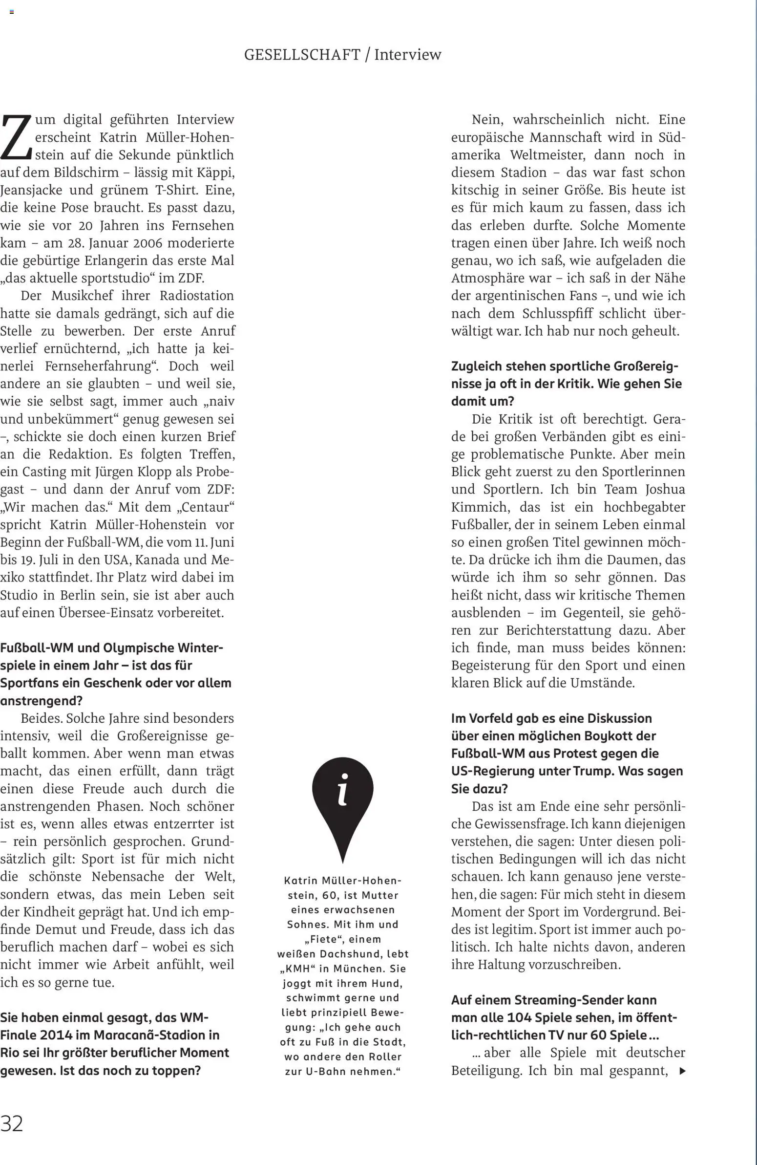Rossmann Centaur – gültig ab 01.06.2026 | Seite: 32 | Produkte: Jeansjacke, Fernsehen, Bildschirm, TV