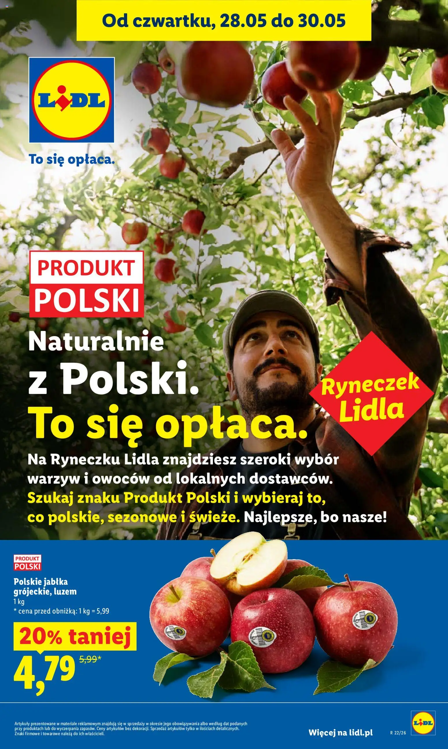 Lidl Polsko leták od 28.05.2026 | Strana: 41 | Produkty: Jablka