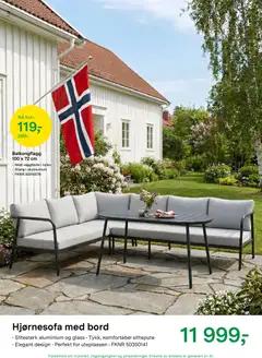Forhåndsvisning av Felleskjøpet kundeavis gyldig fra 27.04.2026 | Side: 6 | Produkter: Glass, Bord