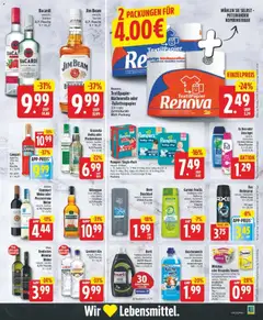 Edeka Prospekt Berlin ab 03.08.2026 gültig | Seite: 17 | Produkte: Shampoo, Duschgel, Gin, Whiskas
