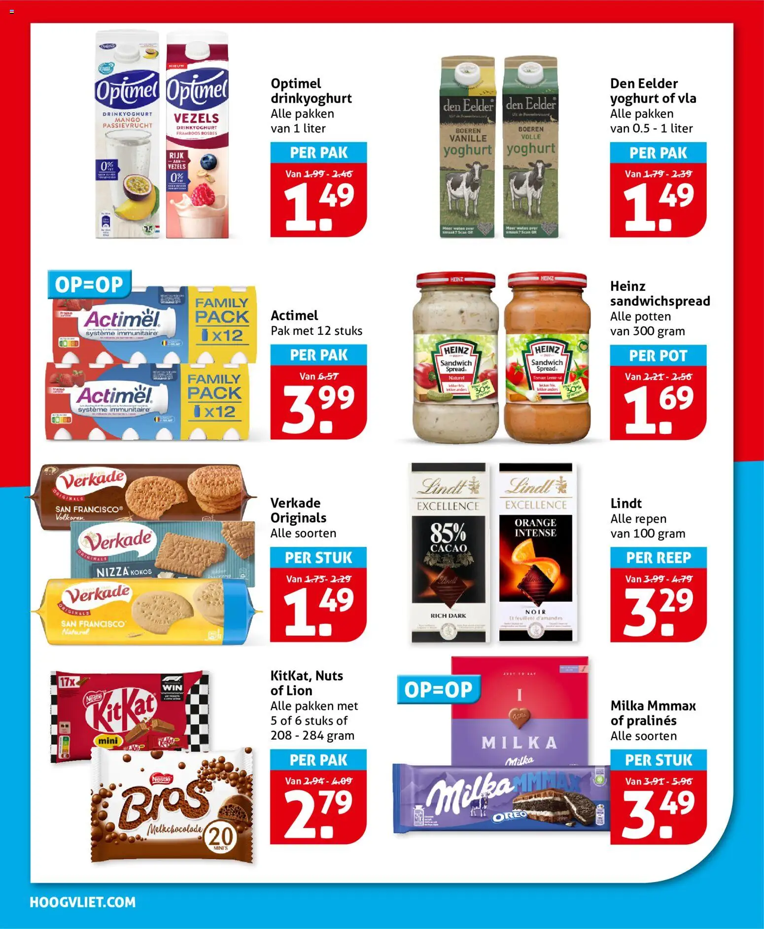 {H1} | Pagina: 16 | Producten: Yoghurt, Fagyasztott gyümölcs, Oreo, Mango