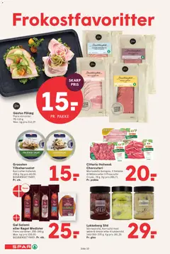 Spar - Tilbudsavis uge 19 gyldig fra 01.05.2026 | Side: 10 | Produkter: Salami, Salat, Rullepølse, Sennep