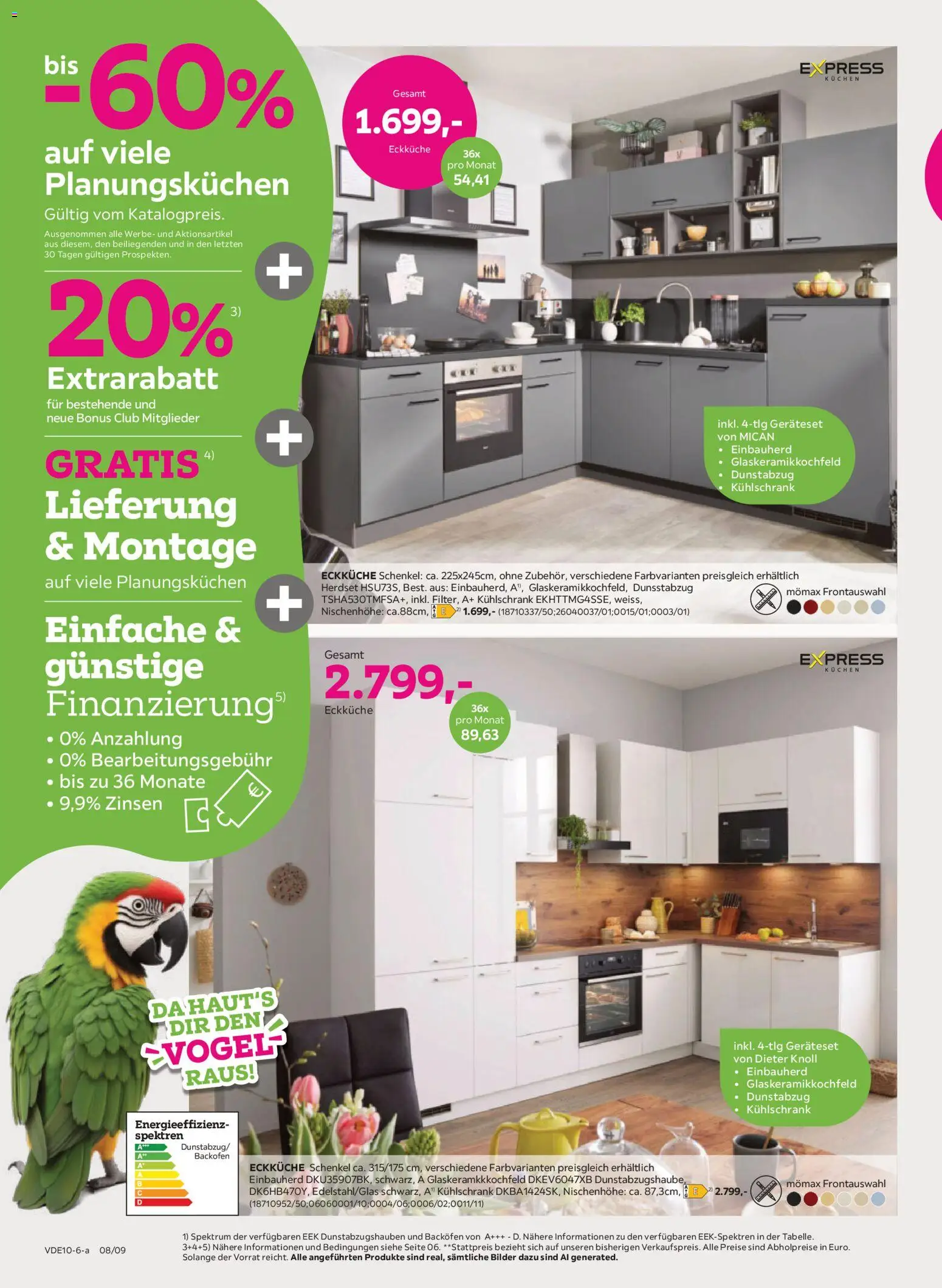 Mömax Prospekt – gültig ab 28.09.2026 | Seite: 8 | Produkte: Bilder, Backofen, Dunstabzug, Kuchen