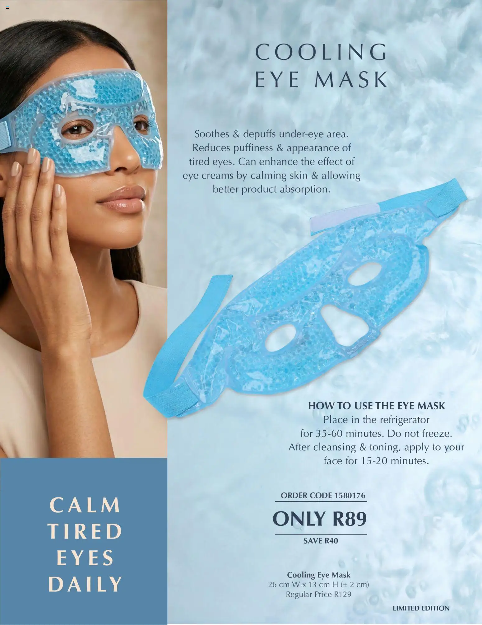 New Justine catalogue – valid from 17/07/2026 | Page: 9 | Products: Refrigerator, Mask
