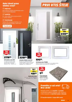 OBI katalog akcije – veljaven od 02.06.2026 | Stran: 19 | Izdelki: Kos, Okno, PVC vrata, Vrata