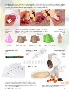 Náhled letáku Orion katalog - Podzim/zima 2026/2027 od 22.09.2026 | Strana: 37 | Produkty: Fólie, Pečivo, Mlýnek, Potravinová folie