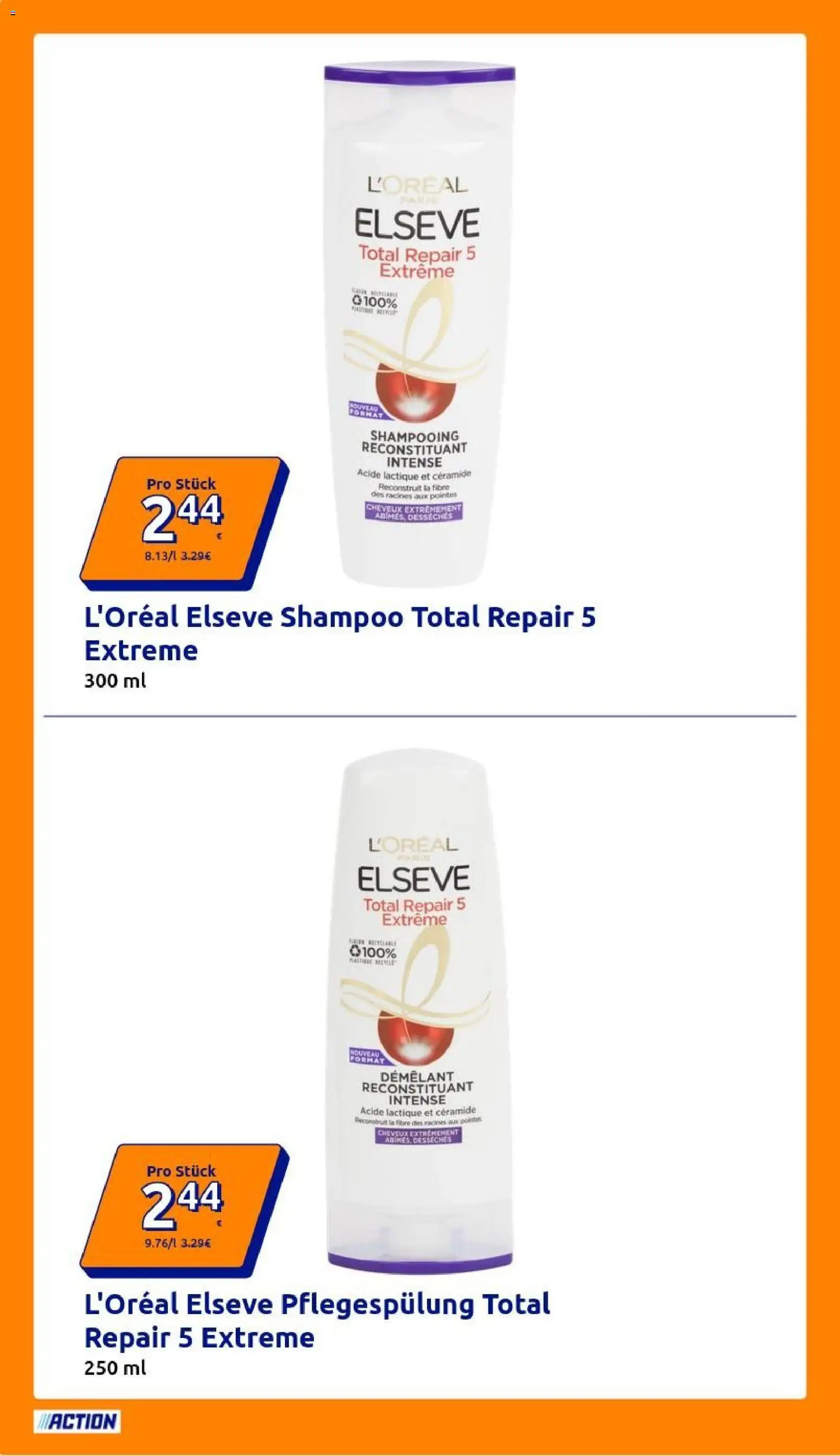 Action Prospekt – gültig ab 28.10.2026 | Seite: 34 | Produkte: Shampoo