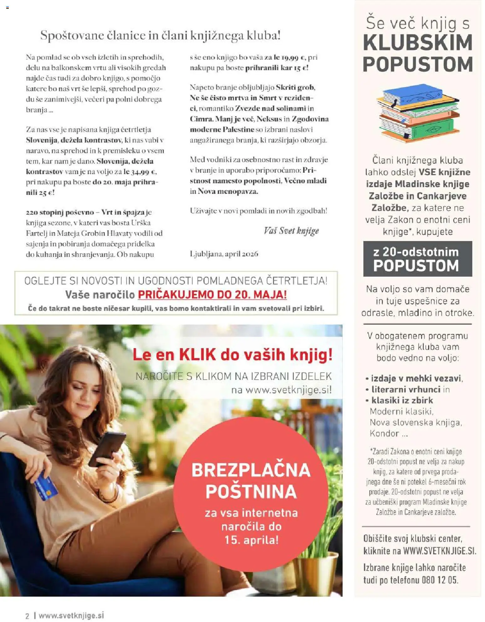 Novi Mladinska Knjiga katalog ponudbe – veljaven od 01.04.2026 | Stran: 2 | Izdelki: Knjiga