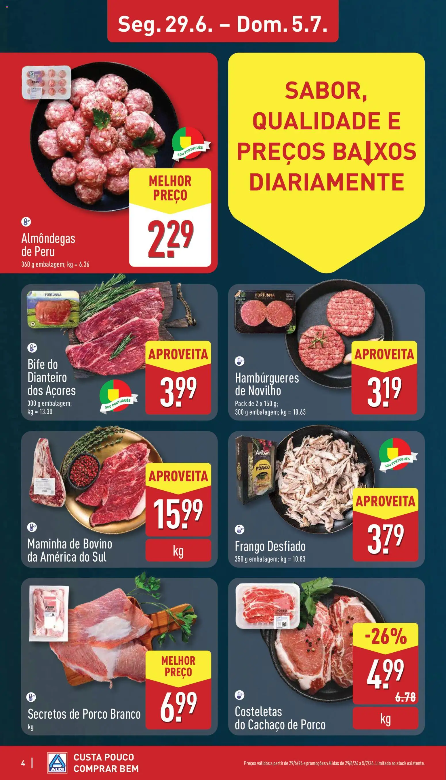 Aldi folheto │ válido de 29/06/2026 | Página: 4