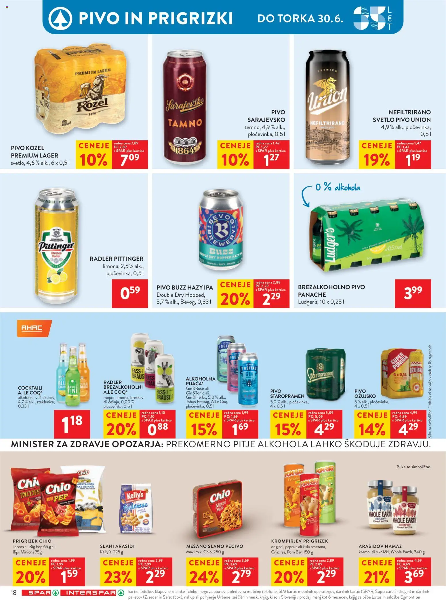 Novi Spar katalog ponudbe – veljaven od 24.06.2026 | Stran: 26
