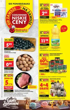 Pogląd oferty "Biedronka gazetka od poniedziałku" - ważna od 19.10.2026