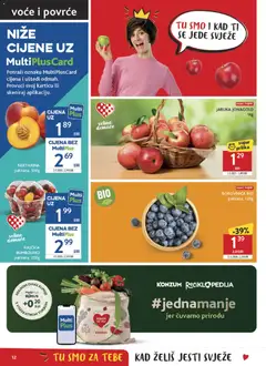 BOROVNICA BIO, pakirana, 125g - Pregled kataloga iz trgovine Konzum, vrijedi od 20.05.2026 | Stranica: 12