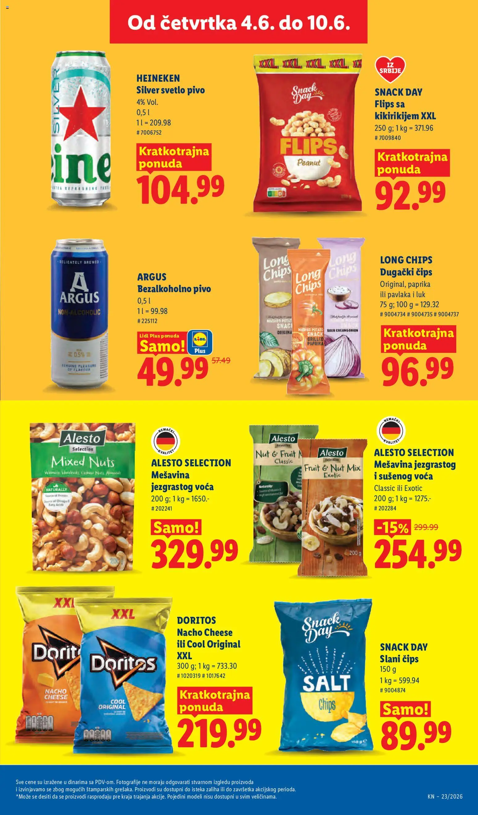 Lidl katalog - važi od 04.06.2026 | Strana: 55