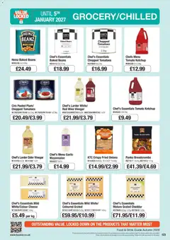 Preview of Booker Wholesale - Autumn 2026 valid from 06/10/2026 | Page: 123