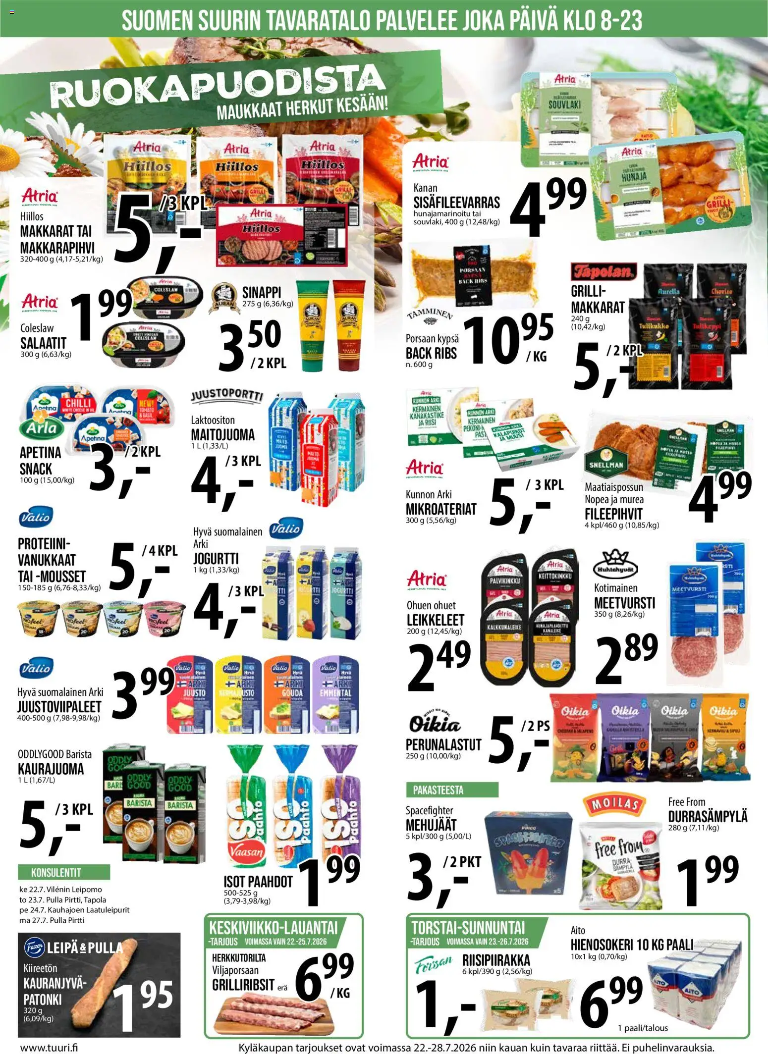 Tuuri tarjoukset – voimassa 22/07/2026 alkaen | Sivu: 11