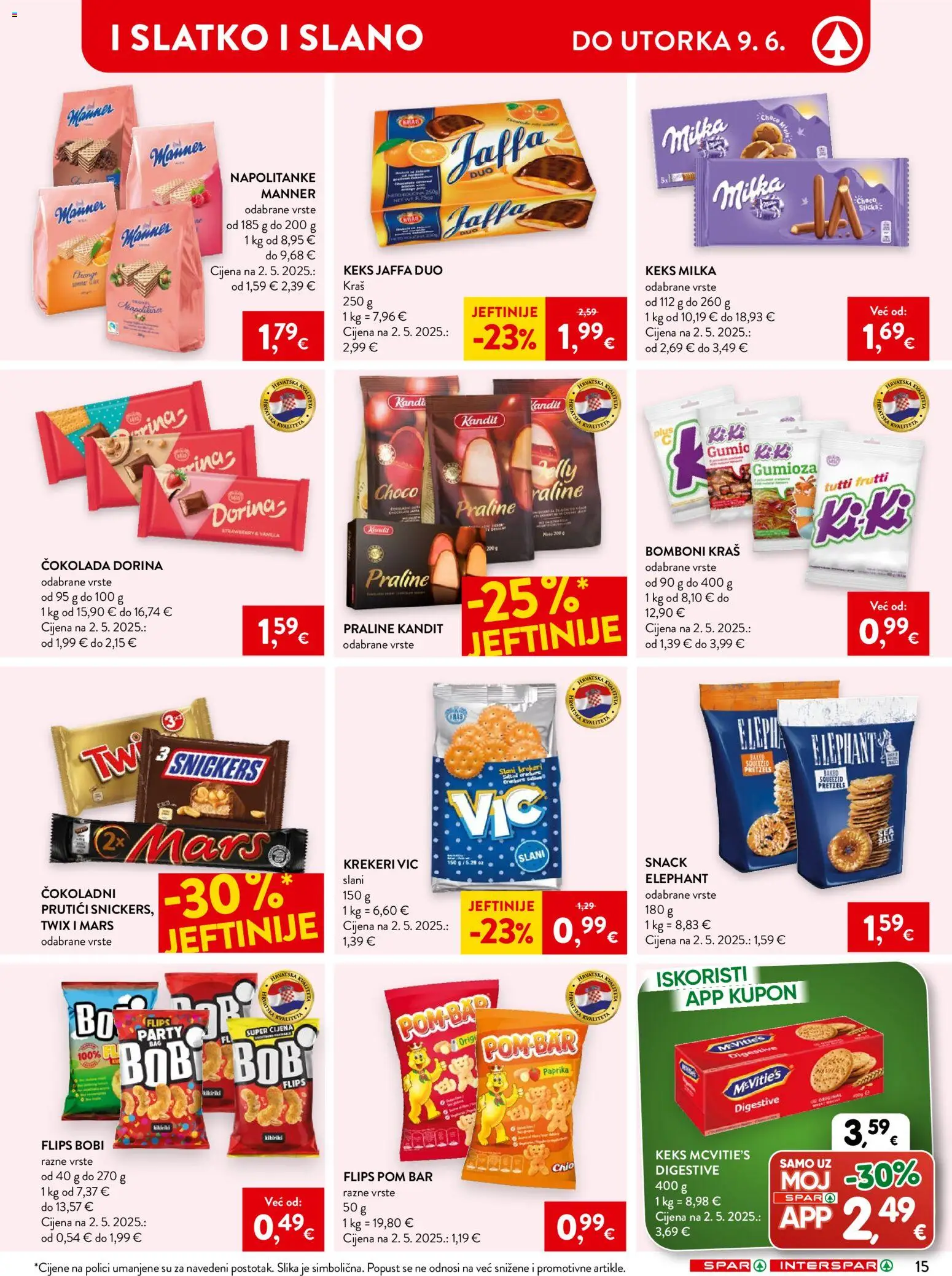 Spar katalog | vrijedi od 03.06.2026 | Stranica: 15