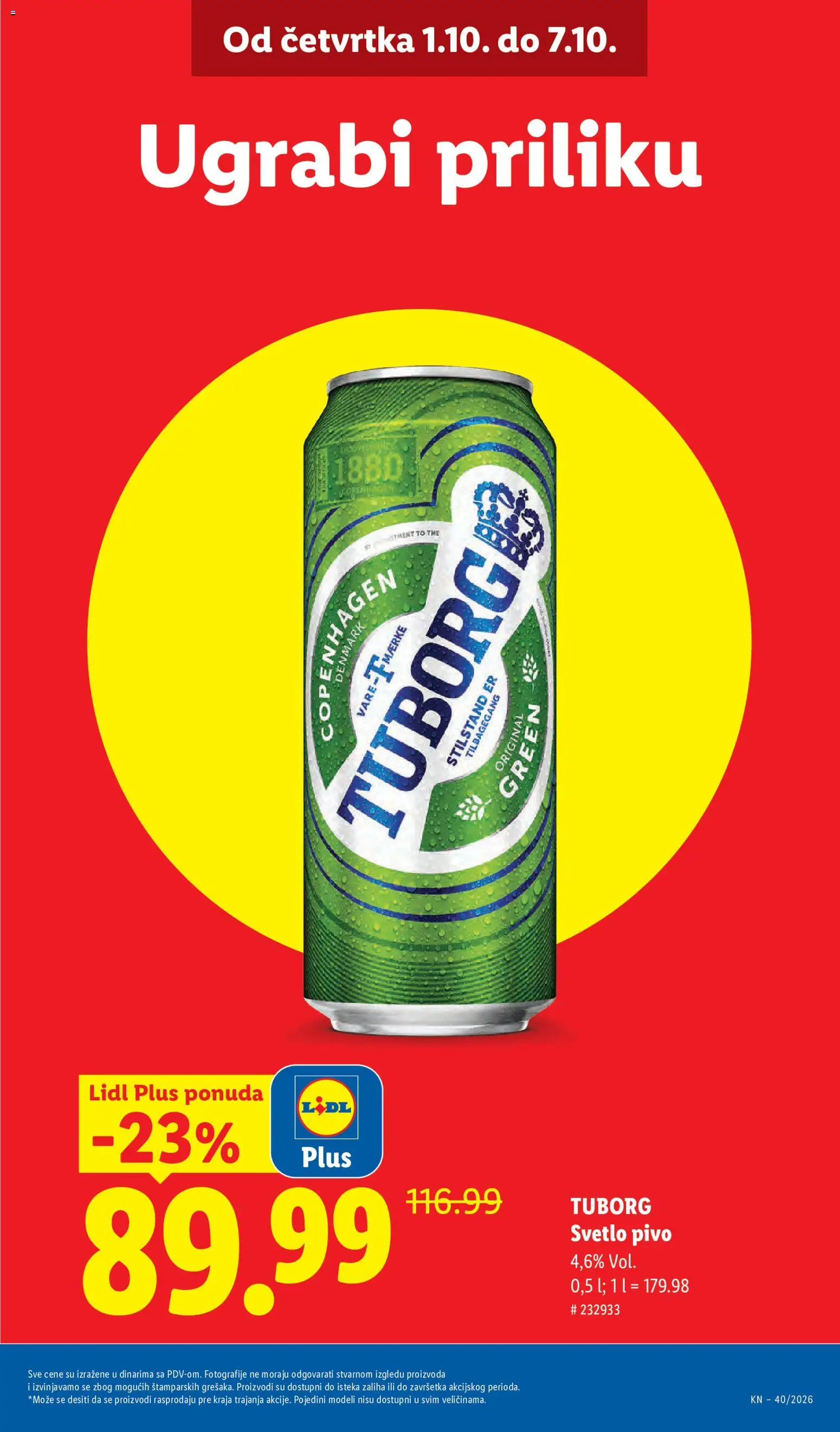 Lidl katalog - važi od 01.10.2026 | Strana: 13