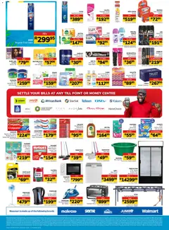 Jumbo specials catalogue – valid from 29/10/2026 | Page: 4 | Products: Freezer, Kettle, Hair colour, Broom