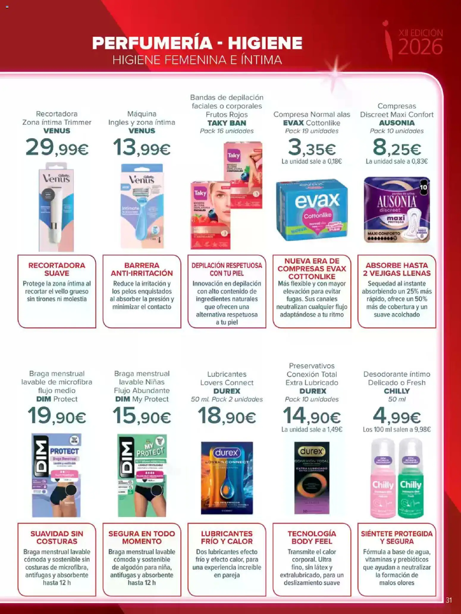 Carrefour Innovación │ válido desde el 05.05.2026 | Página: 31 | Productos: Desodorante, Κρεμάστρα, Γλυφιτζούρι, Body