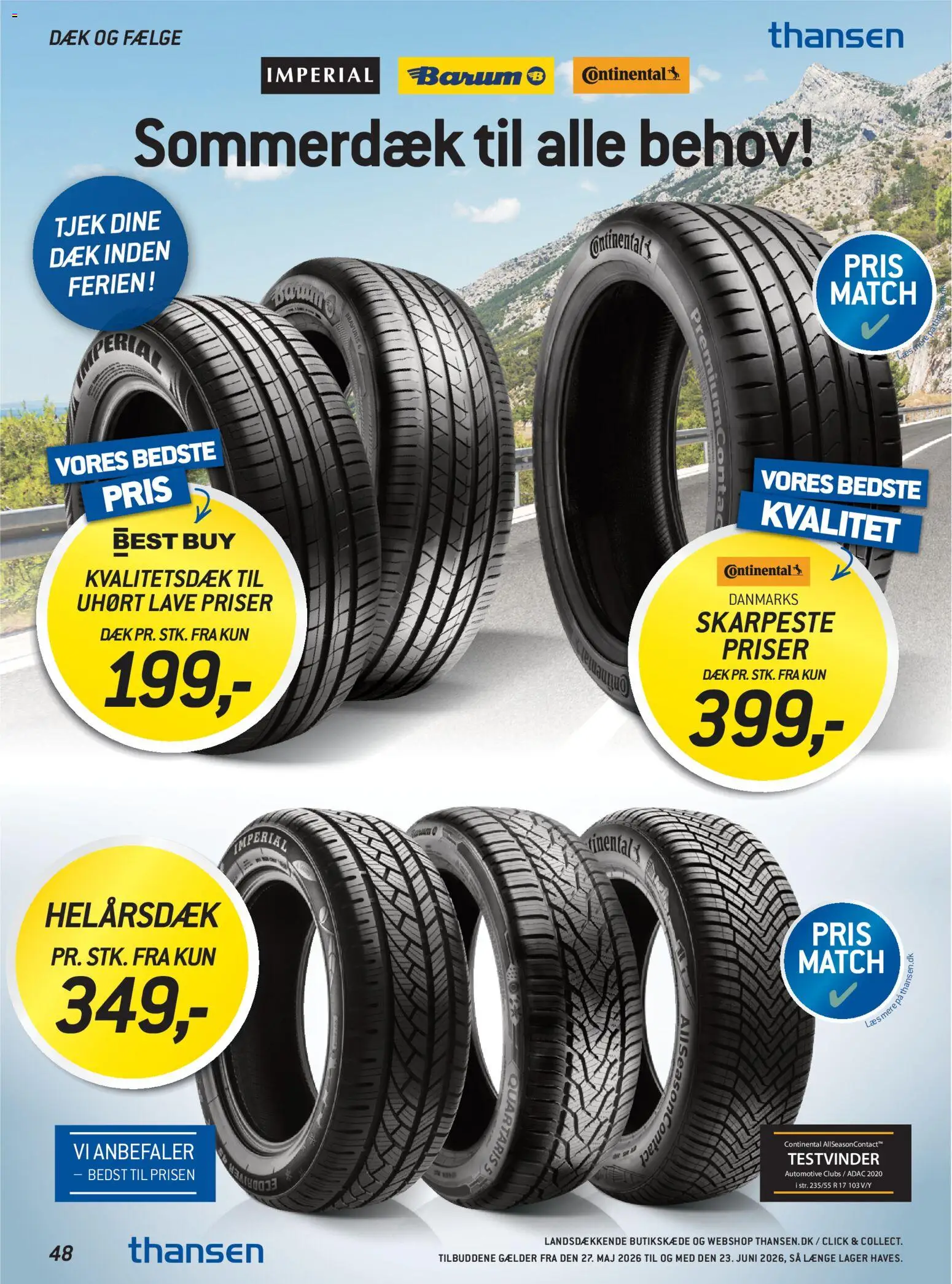 Thansen tilbudsavis – gyldig fra 27.05.2026 | Side: 48