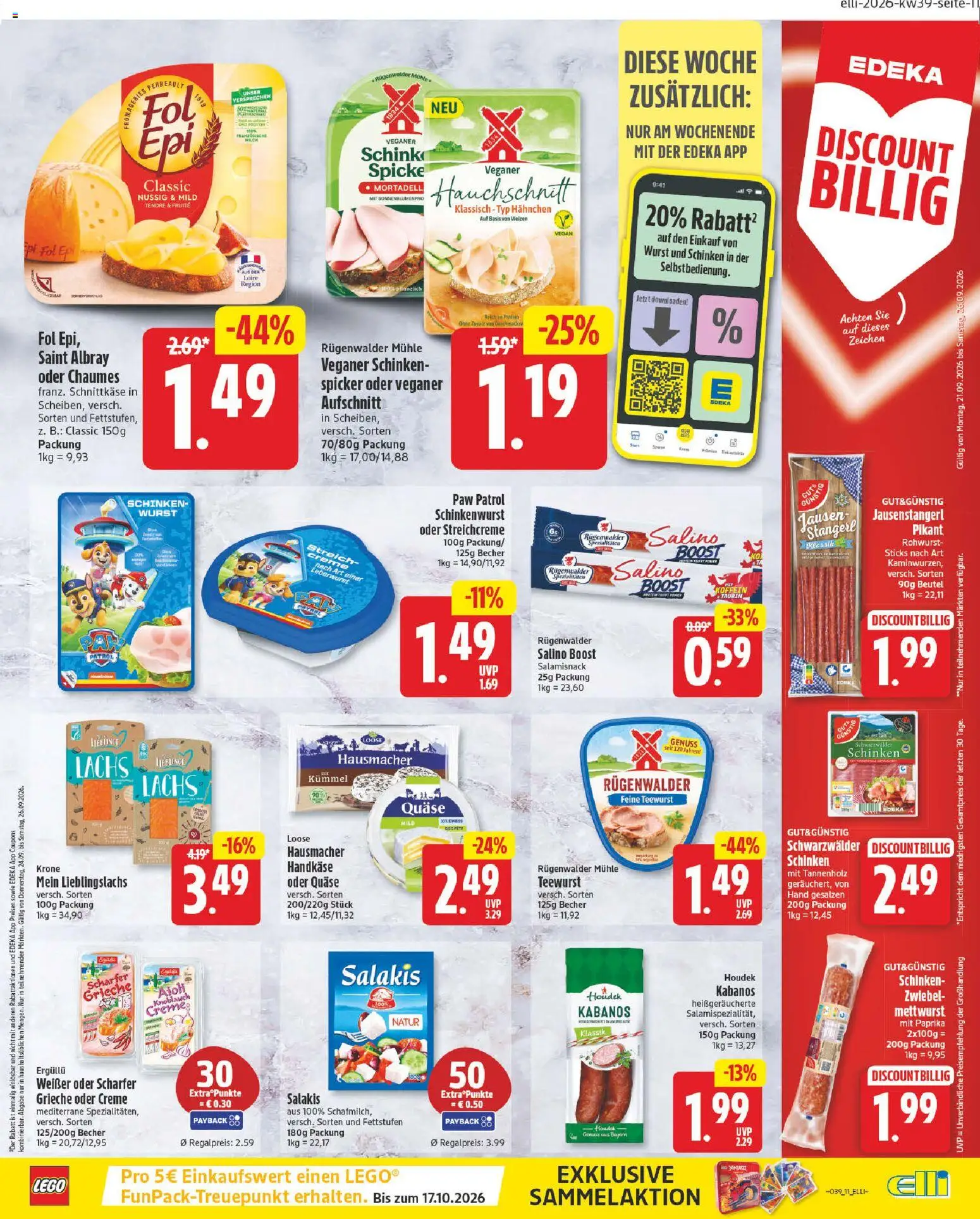 Elli Markt Prospekt – gültig ab 21.09.2026 | Seite: 11