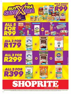 Shoprite specials catalogue – valid from 22/06/2026 | Page: 12 | Products: Cake, Pork, Rice, Sugar