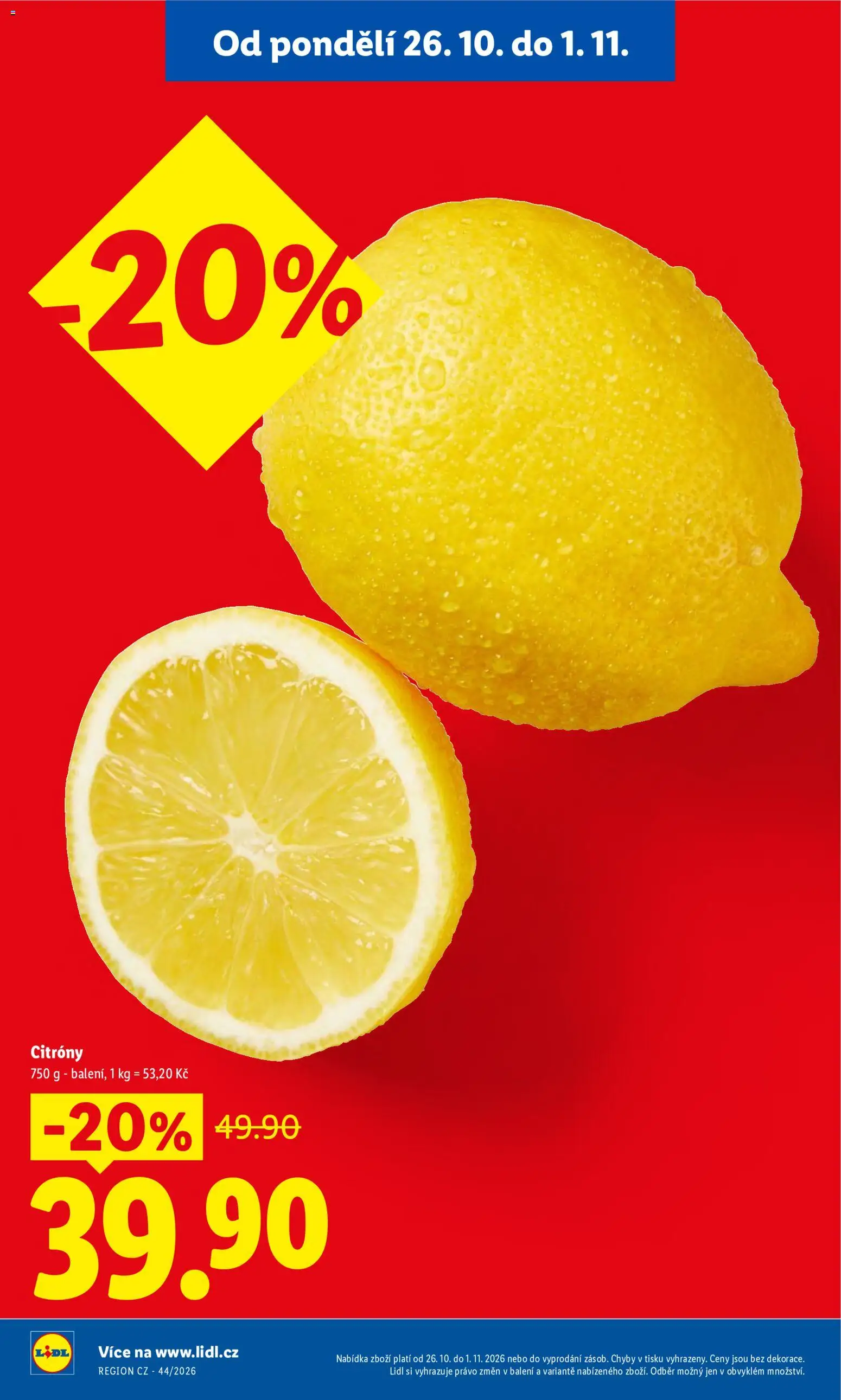 Lidl leták od 26.10.2026 | Strana: 11