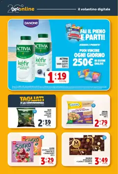 Anteprima del volantino Decò volantino valido a partire dal 31/07/2026 | Pagina: 24 | Prodotti: Verdure, Carote, Broccoli, Aperitivo