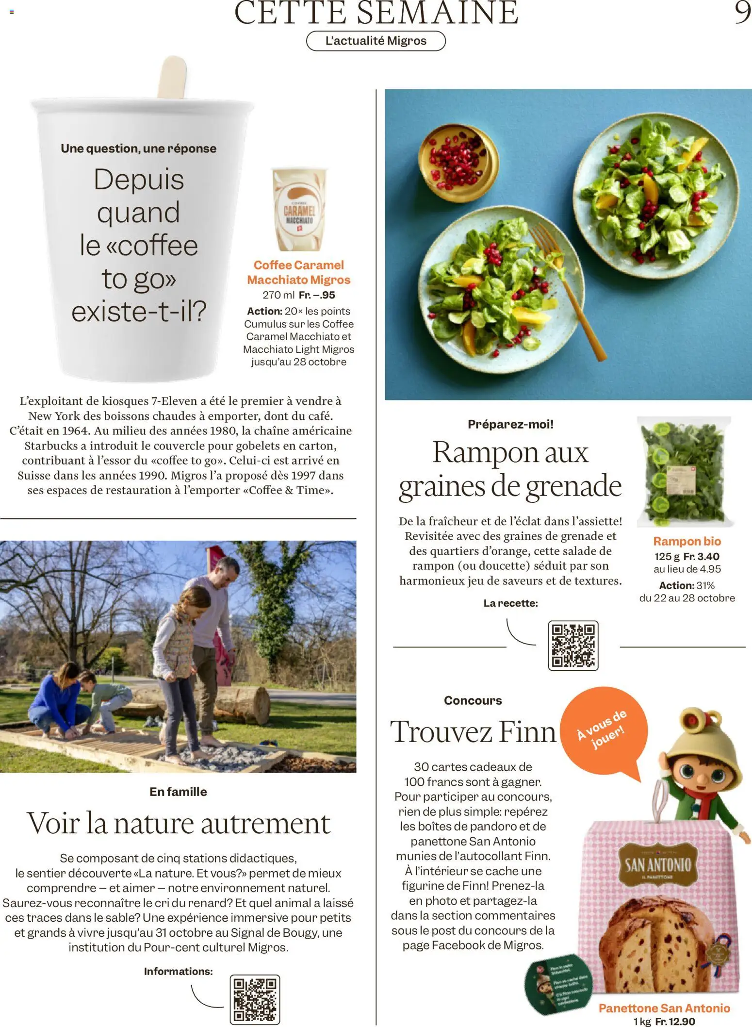 Migros aktionen Magazine FR – gültig ab 21.10.2026 | Seite: 9