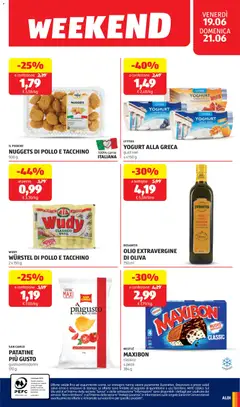 Anteprima del volantino OLIO EXTRAVERGINE DI OLIVA, OLIO EXTRAVERGINE DI OLIVA 750 ml valido a partire dal 15.06.2026 | Pagina: 21