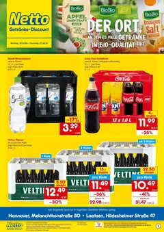 Netto Marken-Discount Prospekt Laatzen ab 22.06.2026 gültig