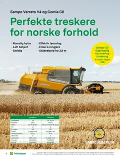Forhåndsvisning av Felleskjøpet AkkuratNå! 2026 gyldig fra 02/07/2026 | Side: 6 | Produkter: Kontakt