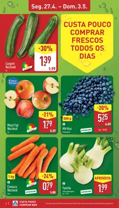 Pré-visualização Aldi folheto válido de 27.04.2026 | Página: 2