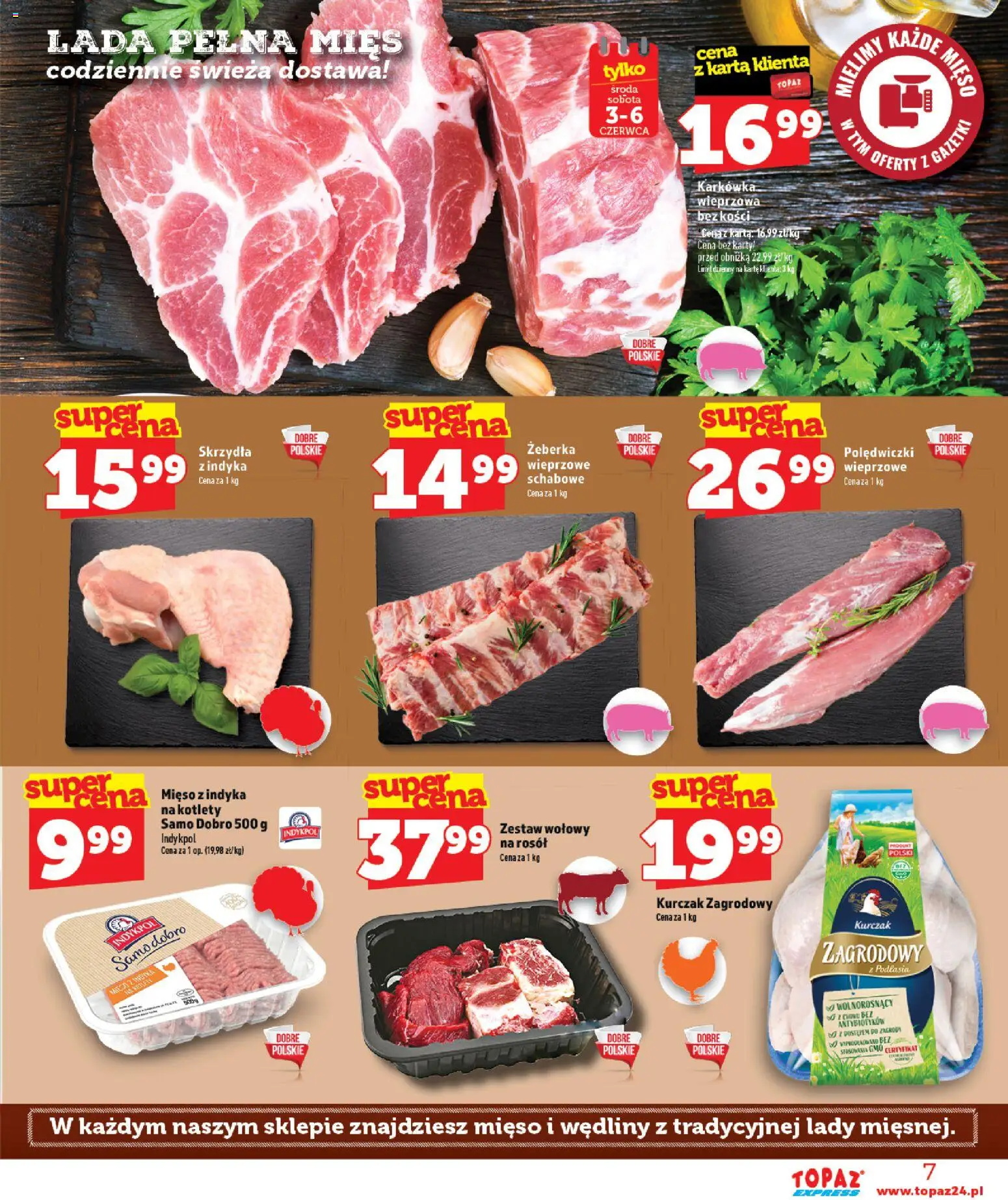 Topaz gazetka - Express od 03.06.2026 | Strona: 7