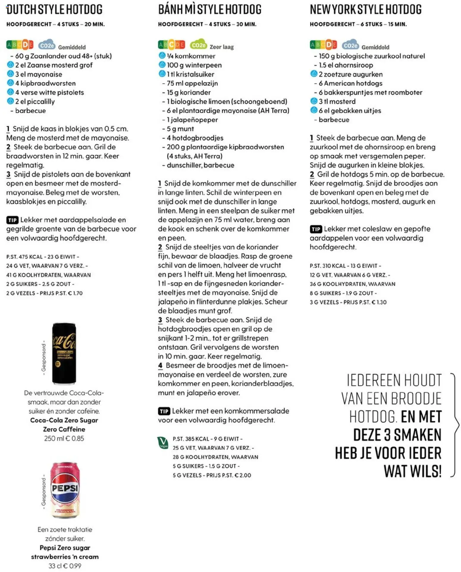 {H1} | Pagina: 106 | Producten: Limoen, Sap, Broodje, Koriander