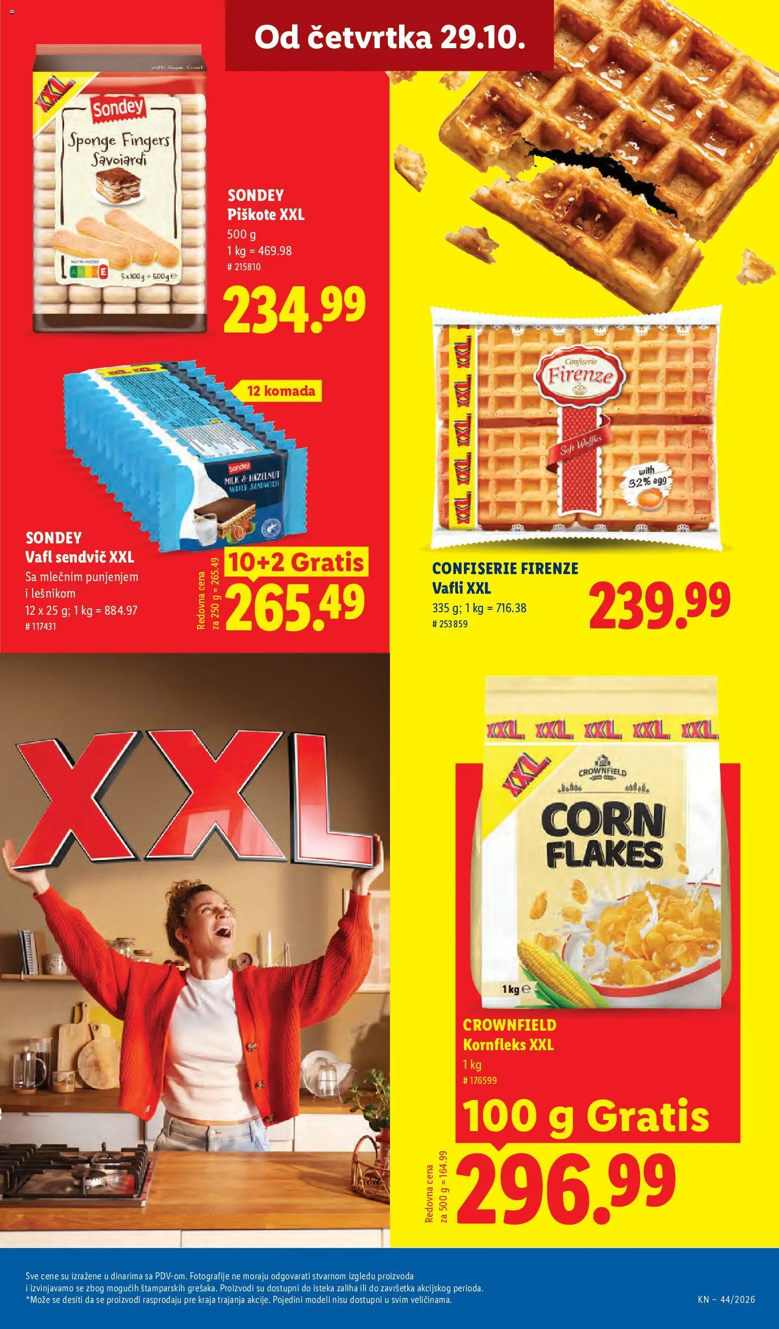 Lidl katalog - važi od 29.10.2026 | Strana: 65