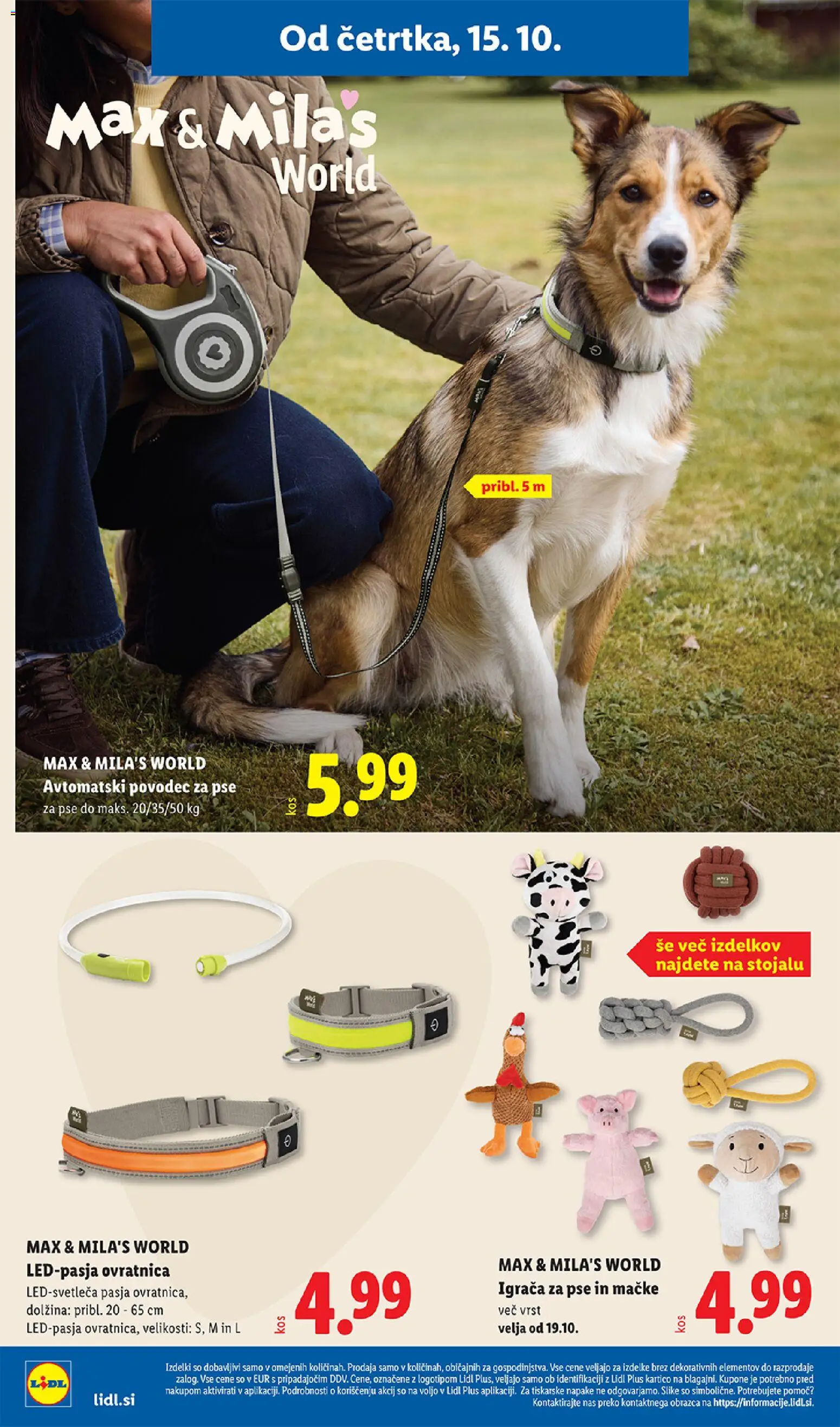 Novi Lidl katalog ponudbe – veljaven od 15.10.2026 | Stran: 34