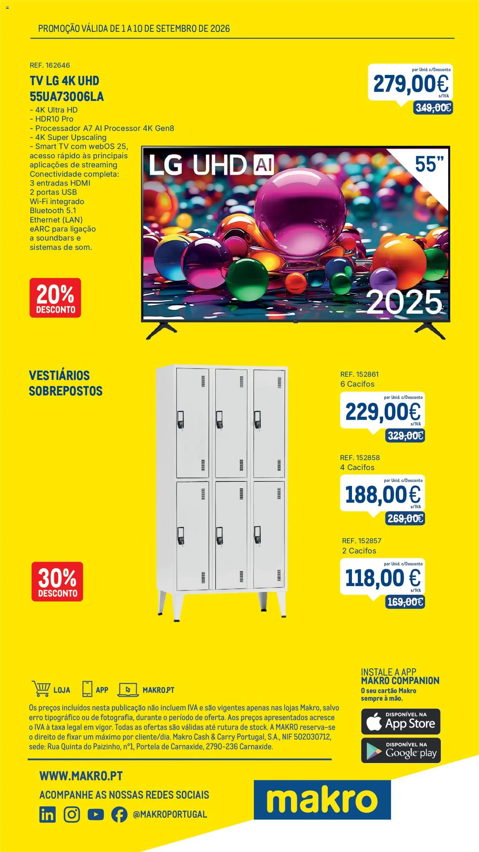 Makro 10 Dias 10 Ofertas │ válido de 01/09/2026 | Página: 7 | Produtos: USB, Portas