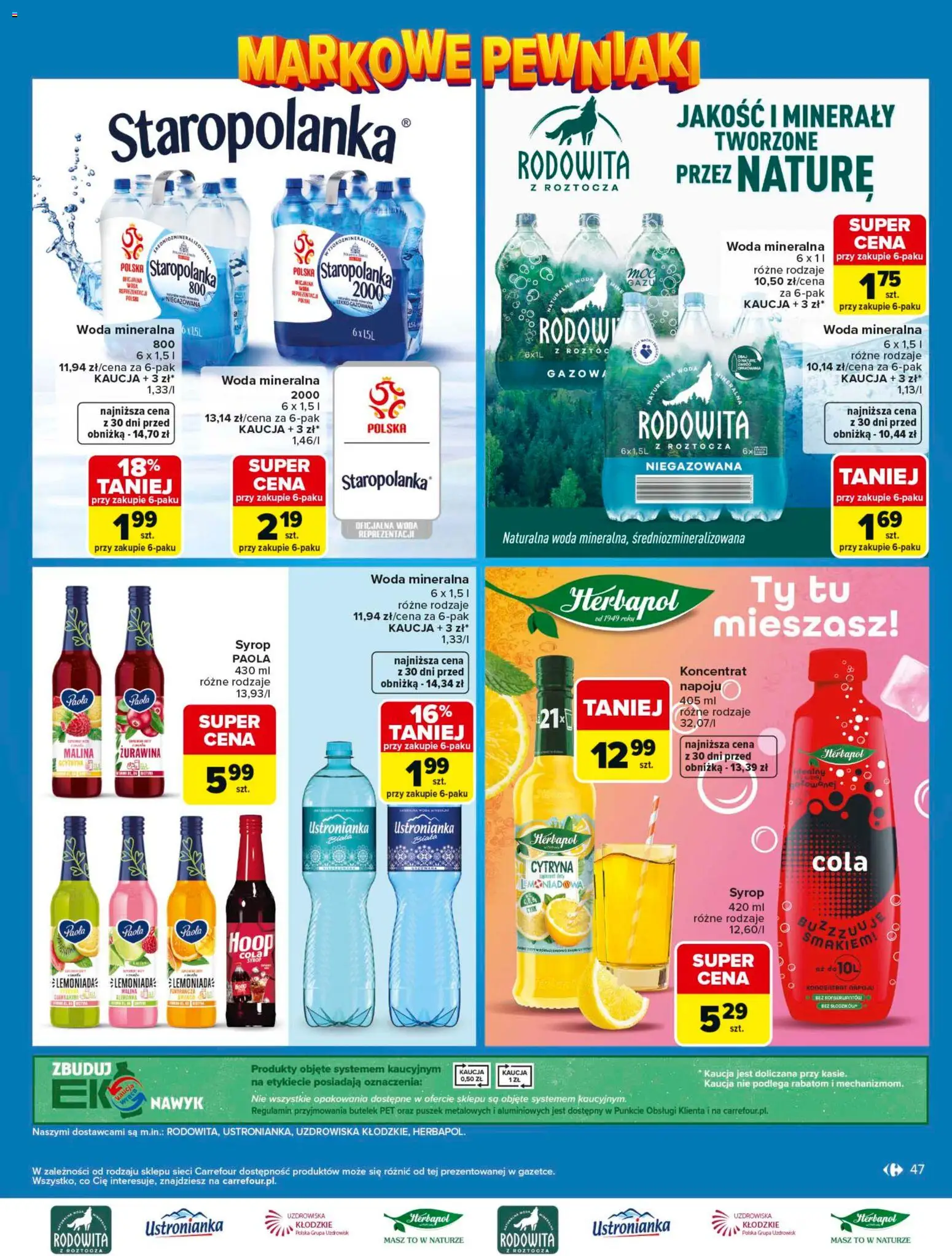 Carrefour gazetka od 11.05.2026 | Strona: 47