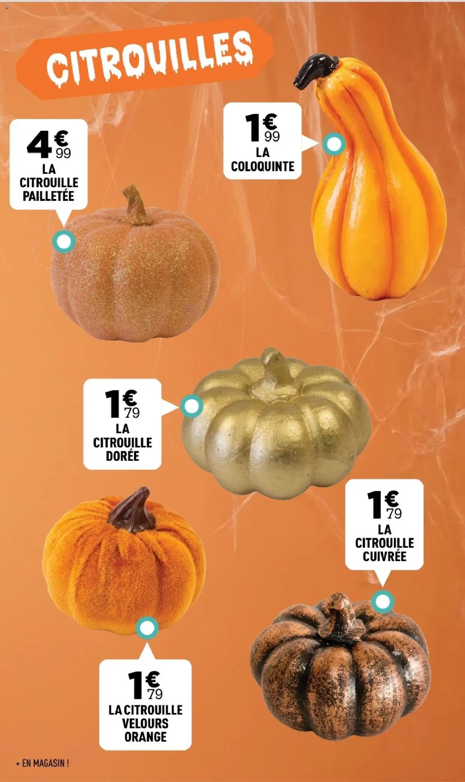 {H1} | Page: 5 | Produits: Orange, Citrouille