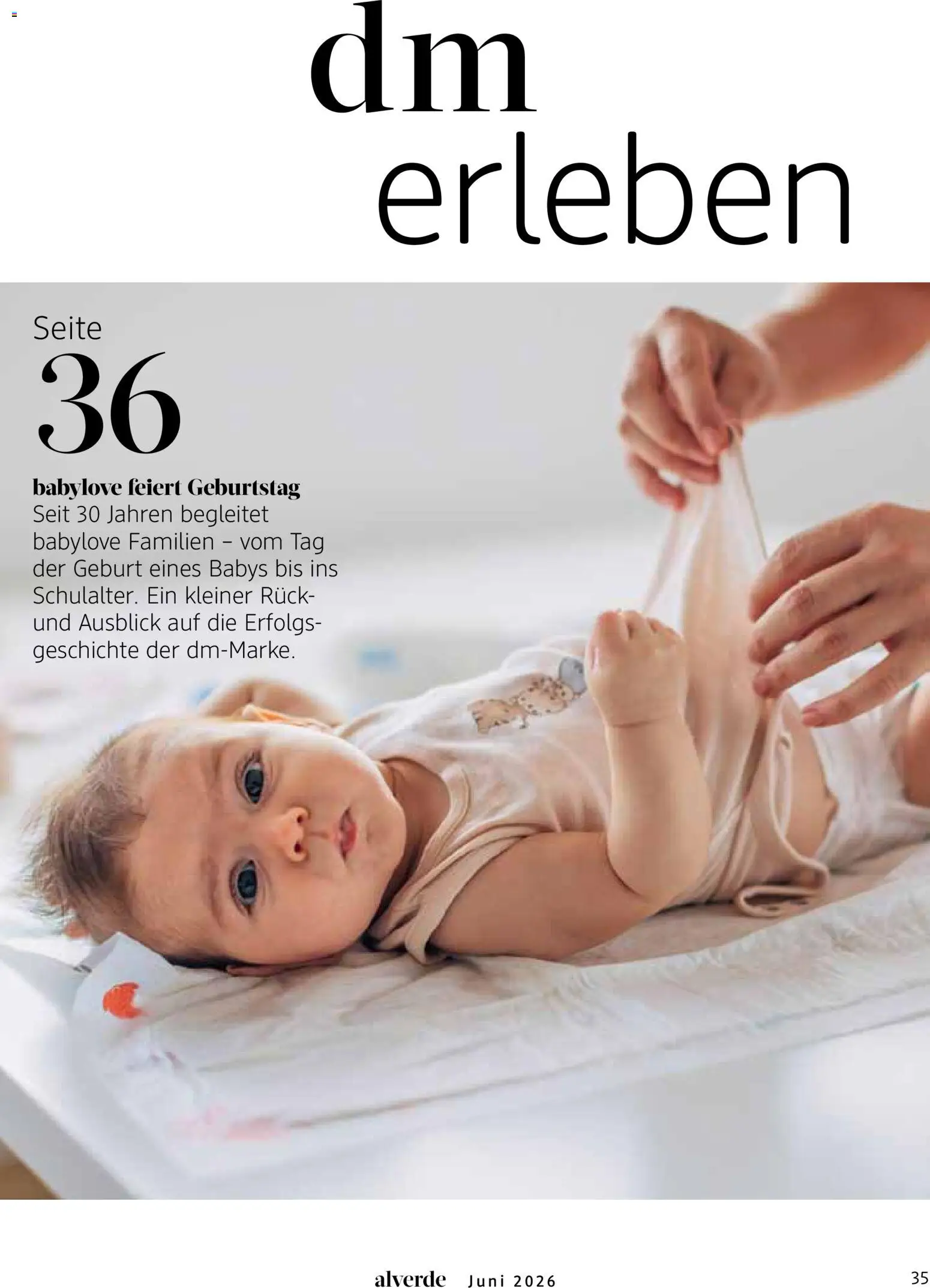 dm drogerie Prospekt – gültig ab 01.06.2026 | Seite: 35