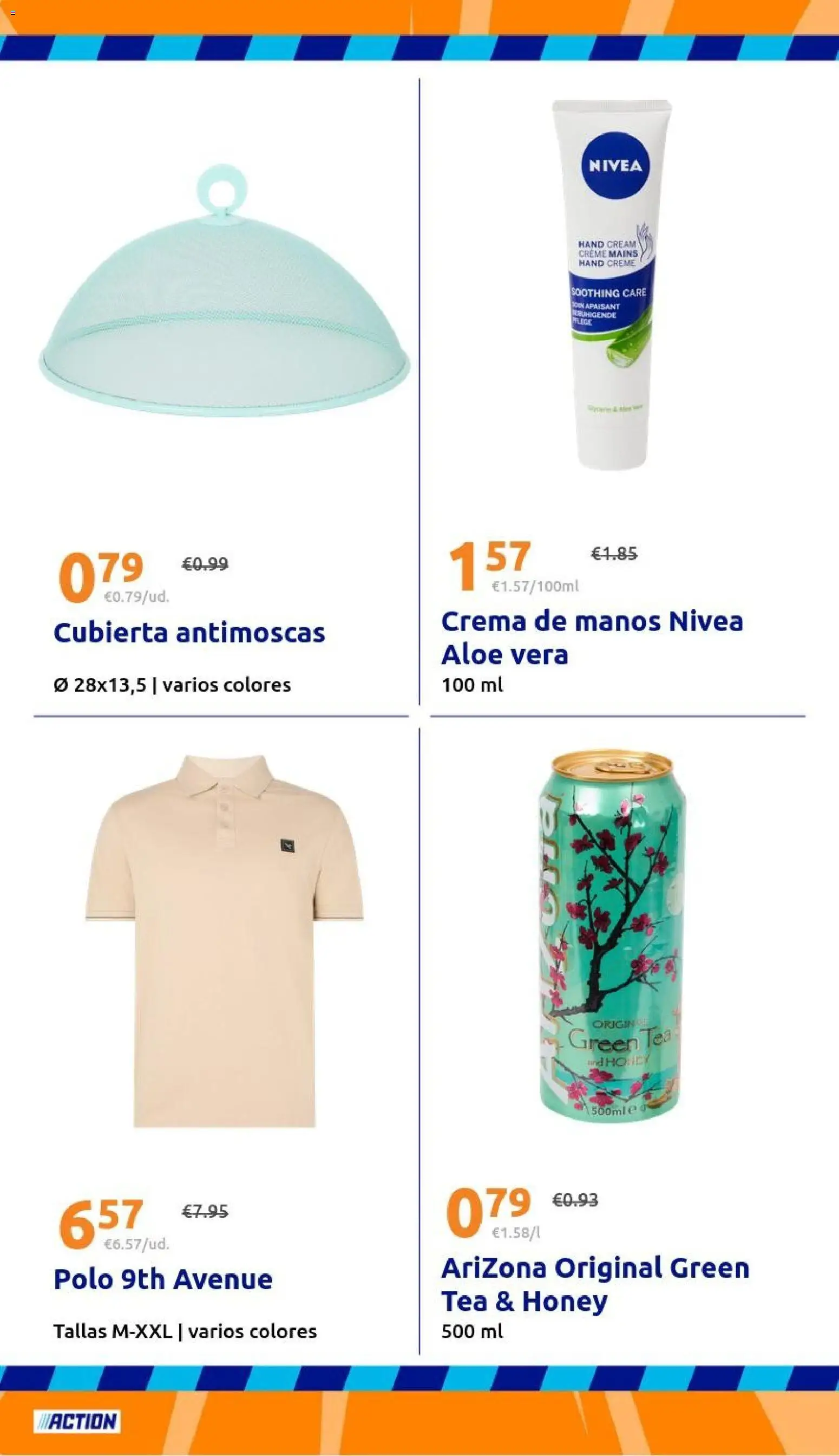 Action folleto │ válido desde el 27.05.2026 | Página: 22 | Productos: Crema de manos, Crema