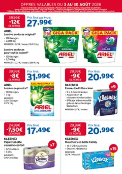 Costco - Prévisualisation de Costco catalogue valide à partir de 03/08/2026 | Page: 11
