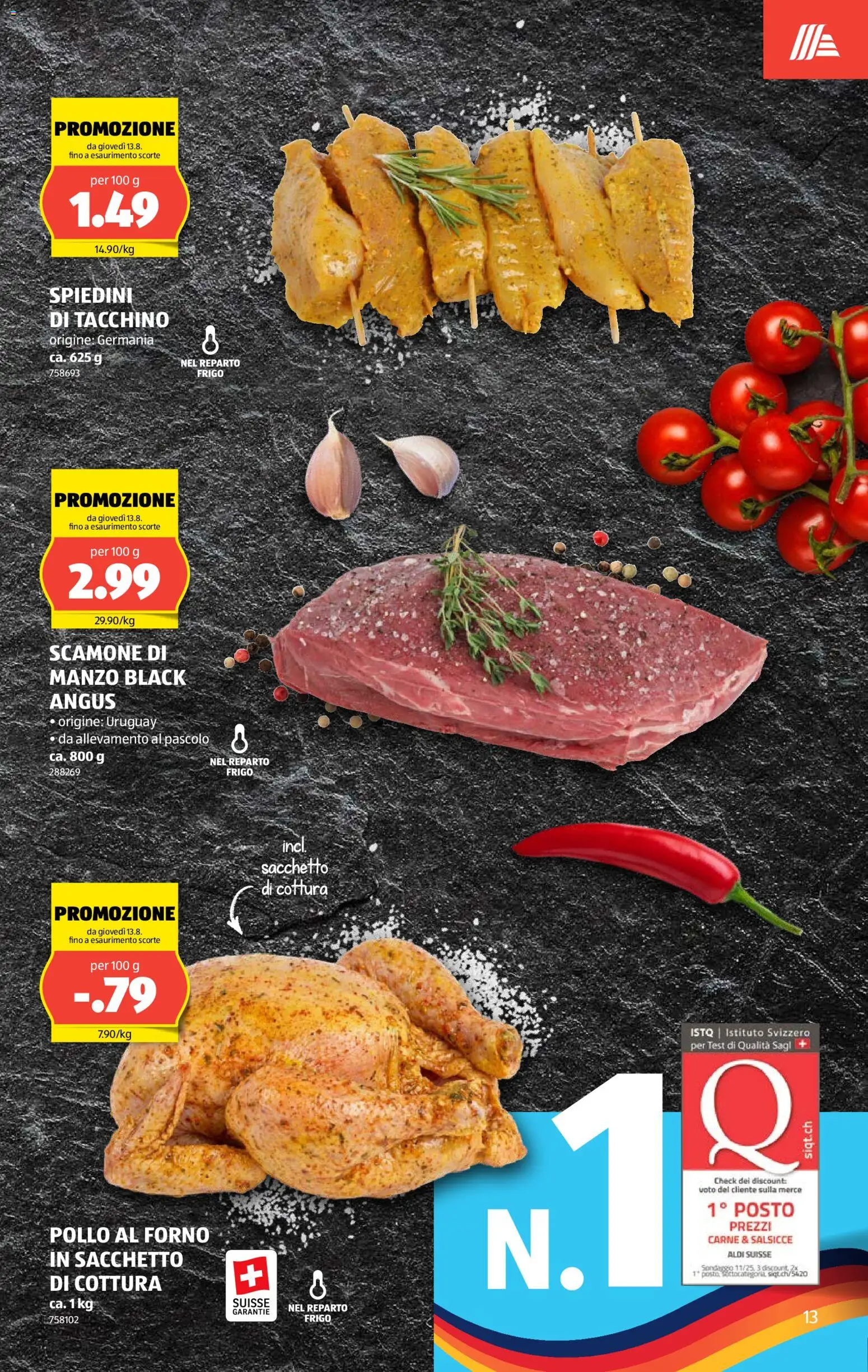 Aldi aktionen IT – gültig ab 13.08.2026 | Seite: 13