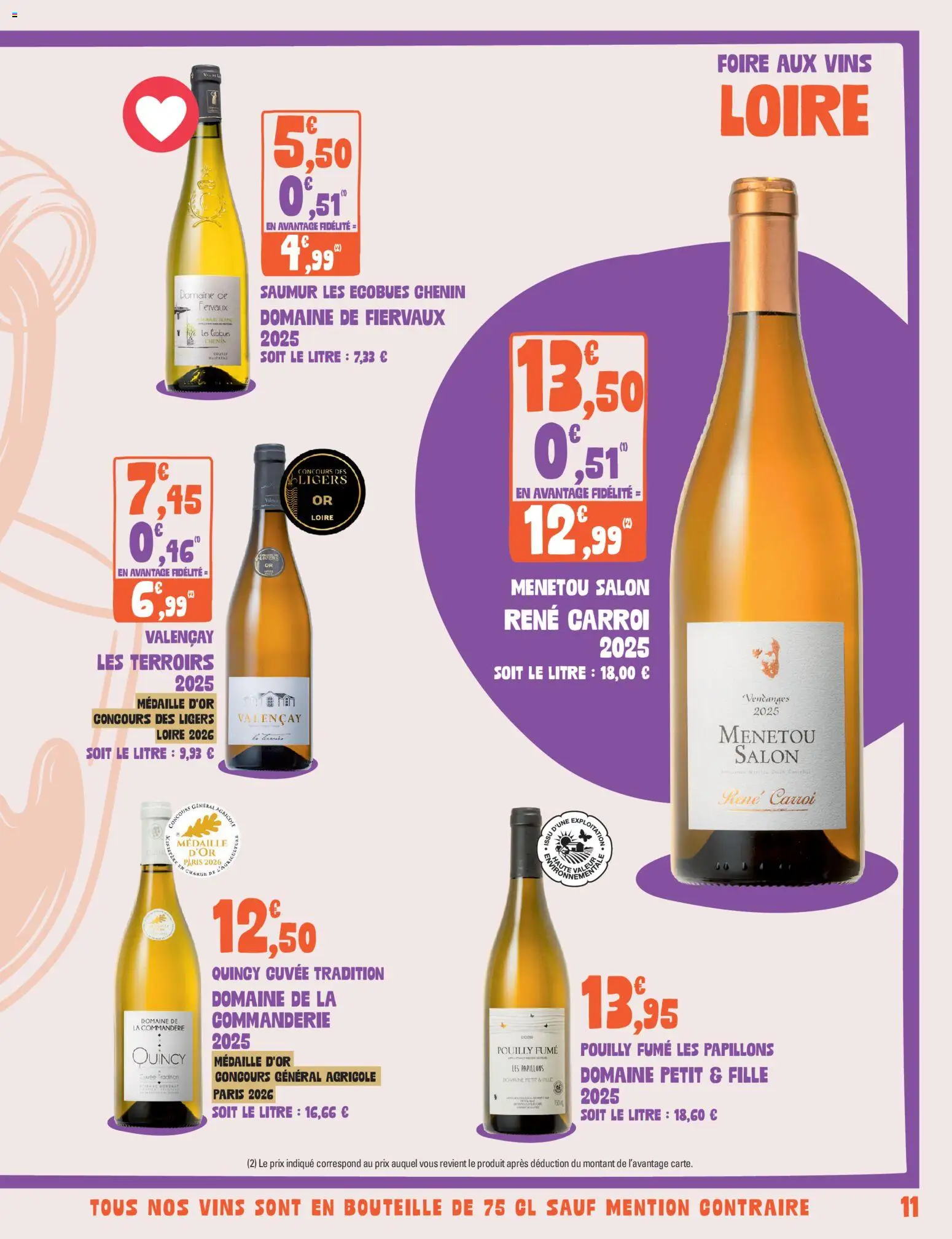 {H1} | Page: 11 | Produits: Bouteille