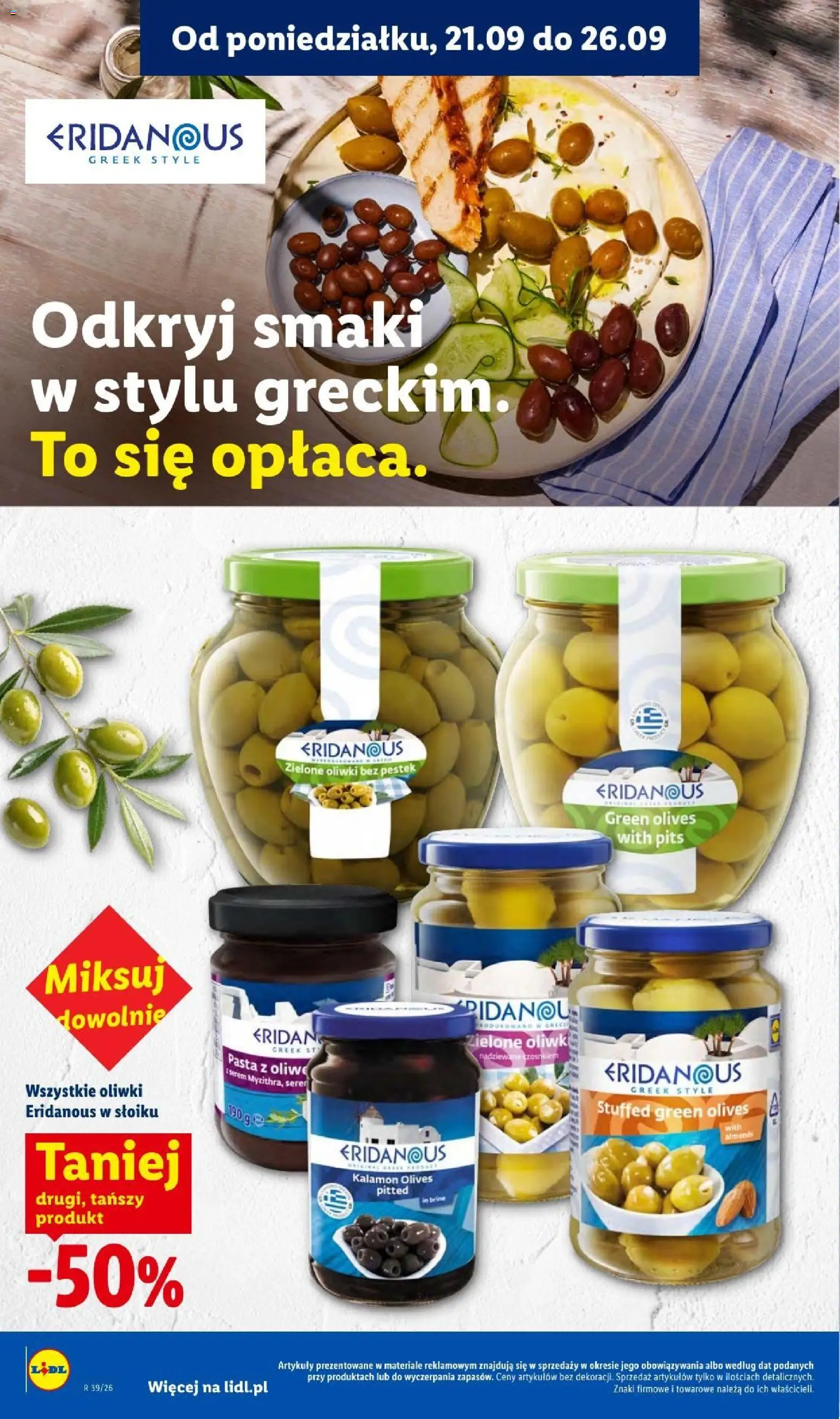 Lidl gazetka od 21.09.2026 | Strona: 40