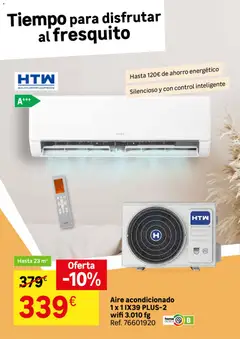 Vista previa Leroy Merlin catálogo válido desde el 21/07/2026 | Página: 21 | Productos: Aire acondicionado