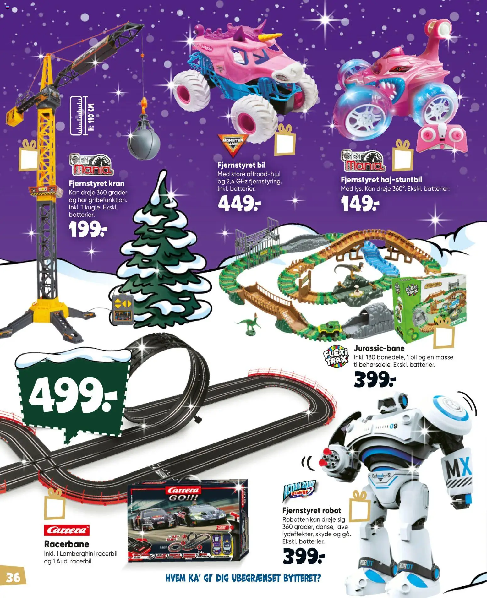 Bilka tilbudsavis – gyldig fra 09/10/2026 | Side: 36 | Produkter: Robot, Batterier
